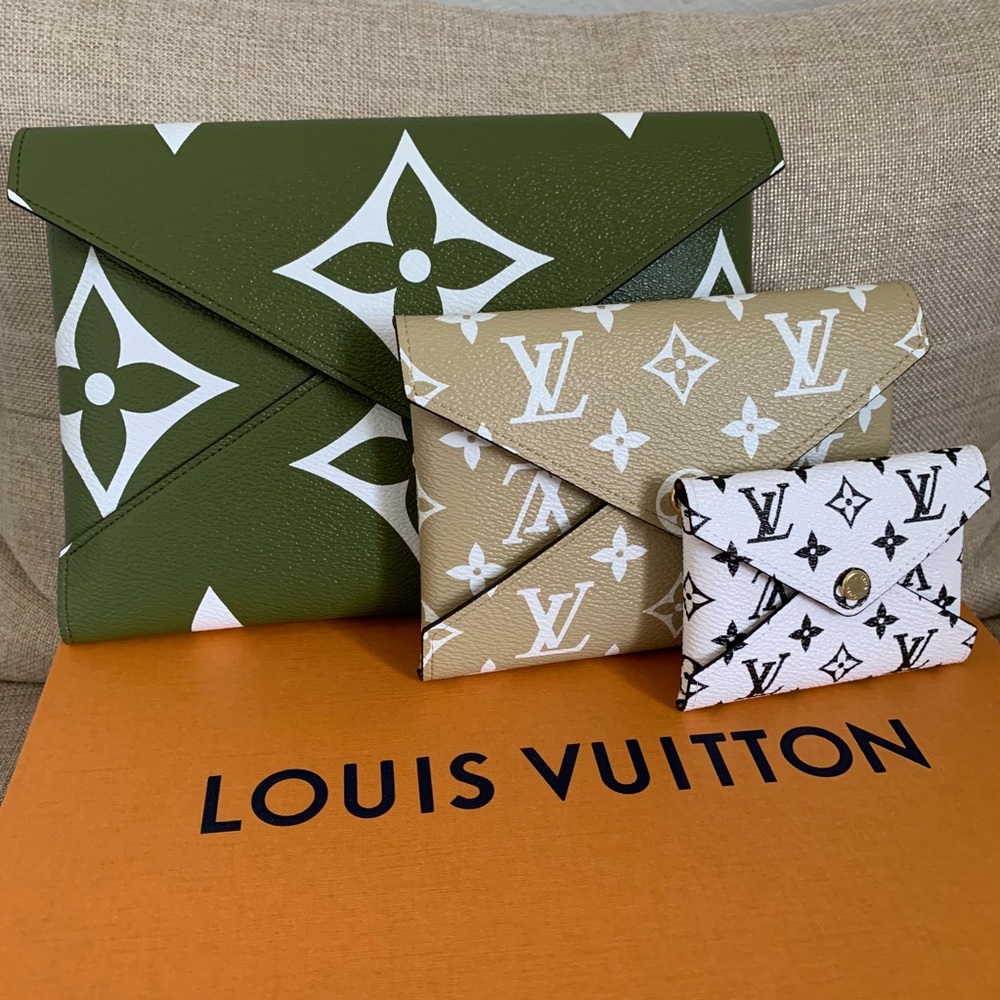 Giant Monogram KIRIGAMI set